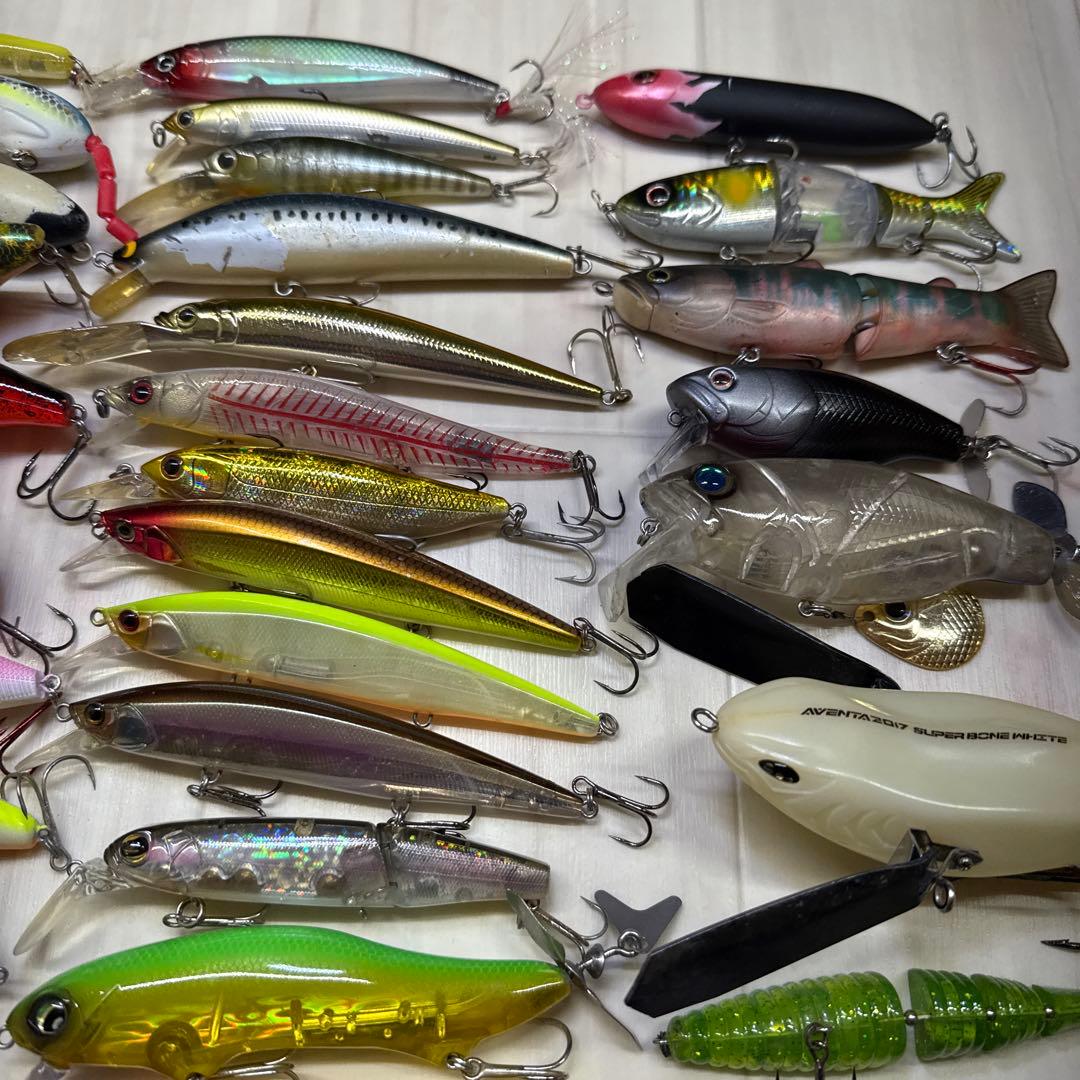 バス釣り引退セット　ルアーまとめ売り
