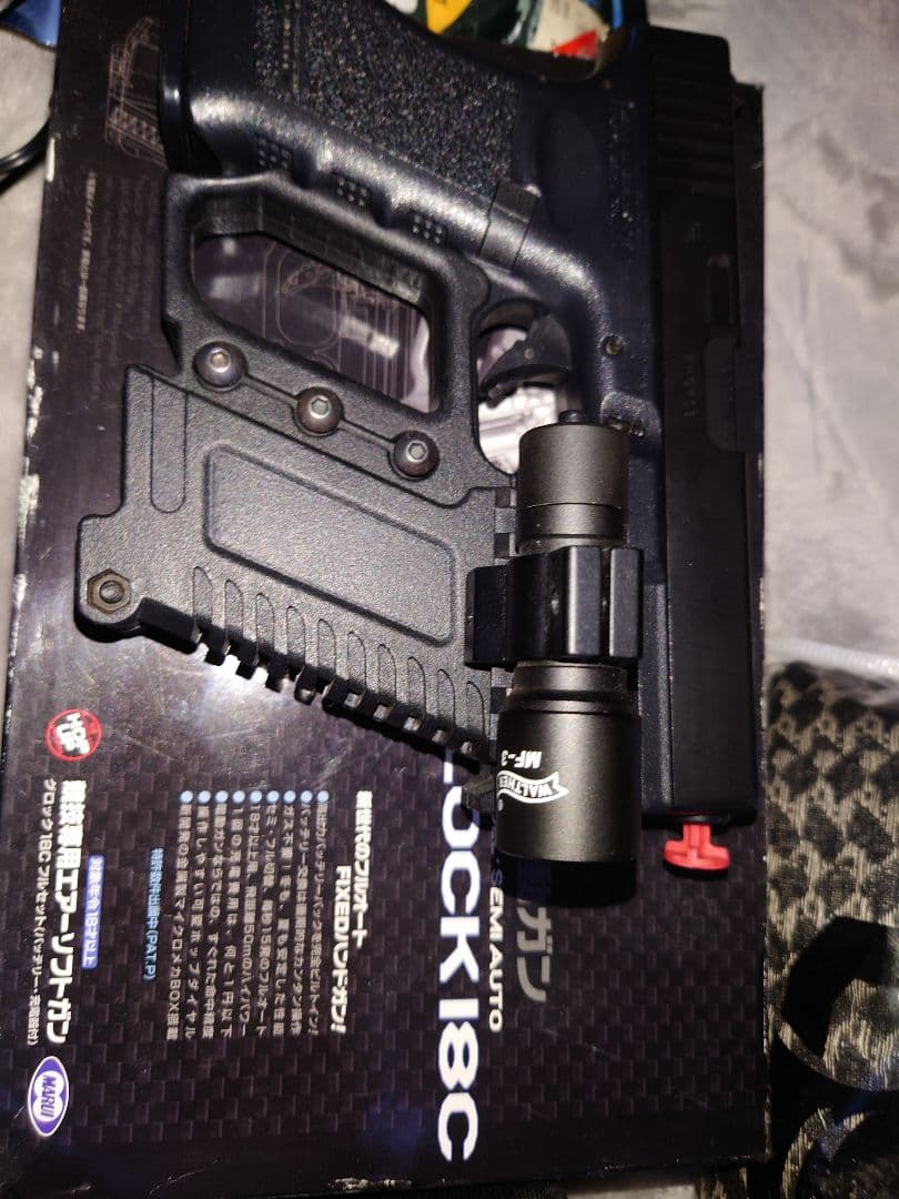 GLOCK 18C トイガンセット