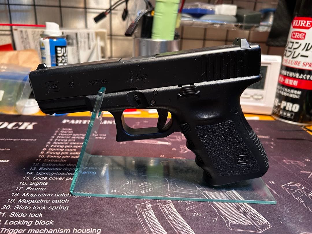 東京マルイ グロック19 ガスガン