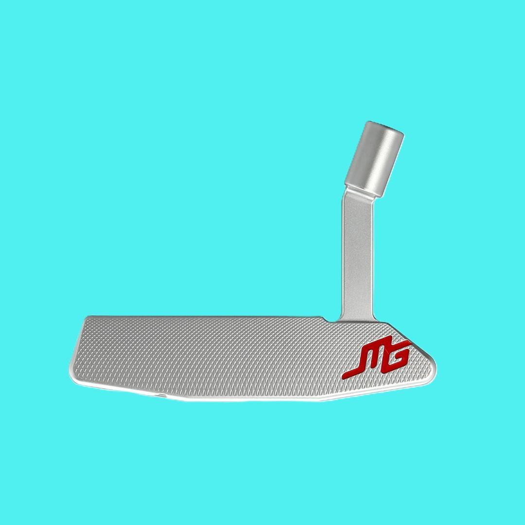 【未使用／レア】三浦技研◇軟鉄鍛造パターMGP-4◇スチールシャフト33