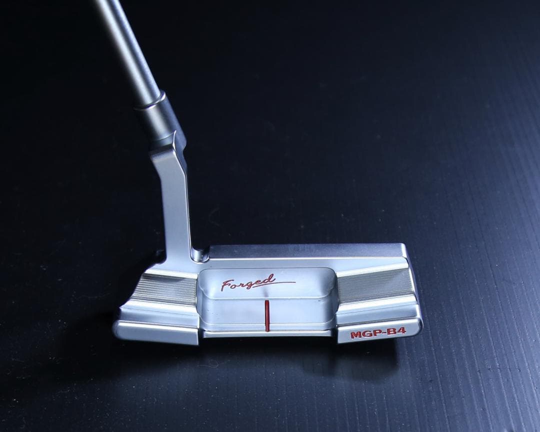 【未使用／レア】三浦技研◇軟鉄鍛造パターMGP-4◇スチールシャフト33