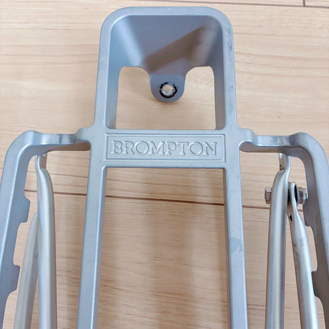 Brompton ブロンプトン 純正リアキャリア セット