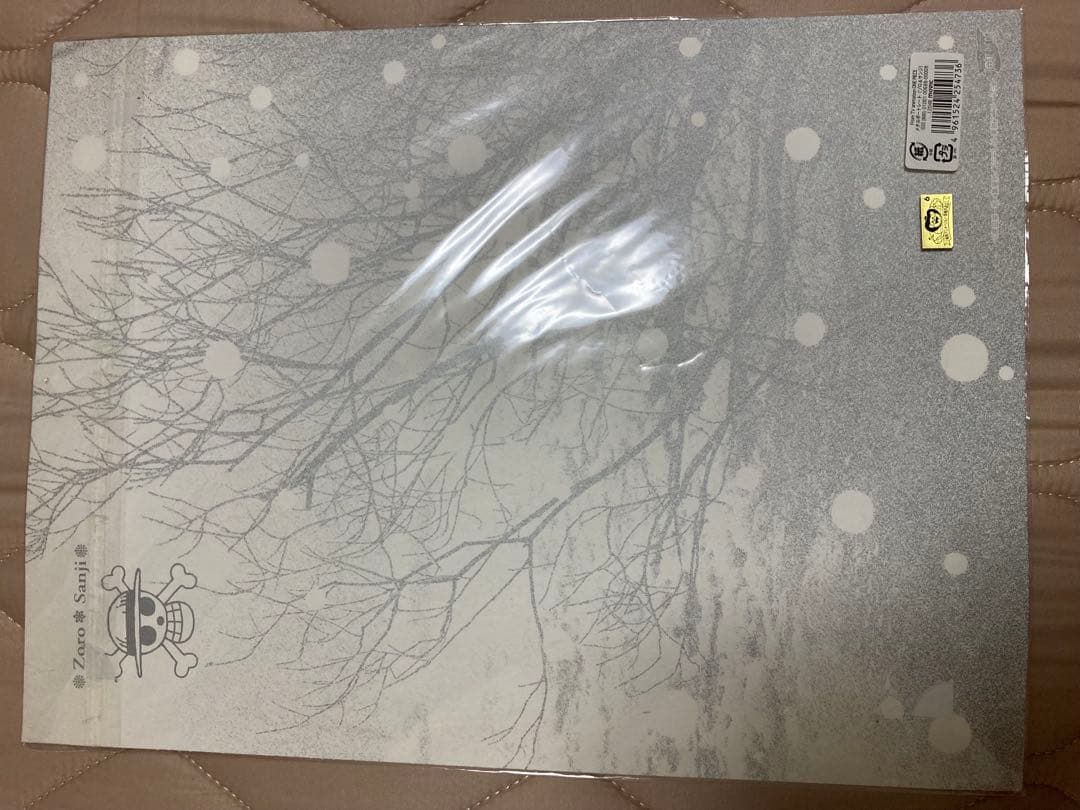 ONE PIECE メタルポートレート　ゾロ　サンジ