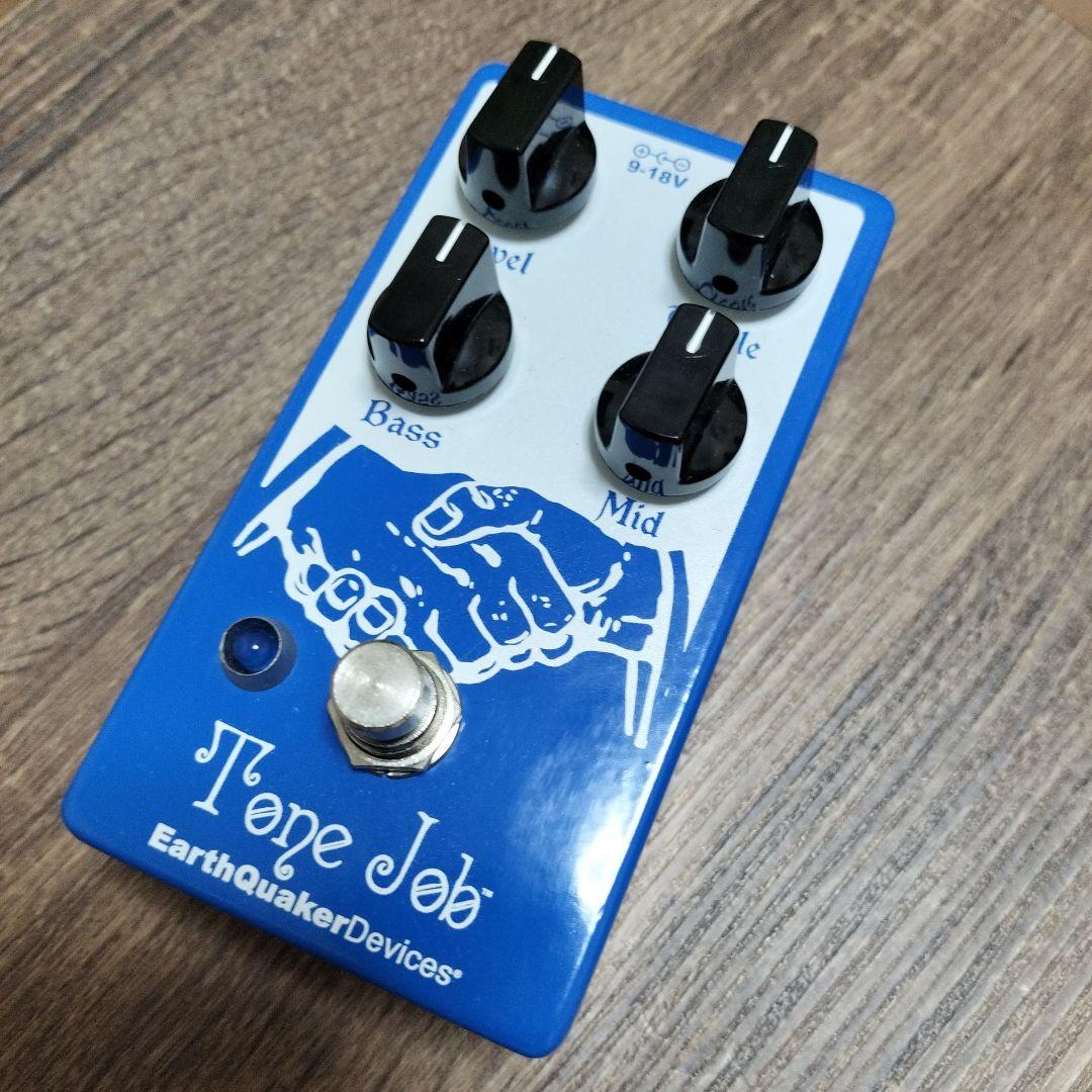 ギター EarthQuaker Devices Tone Job