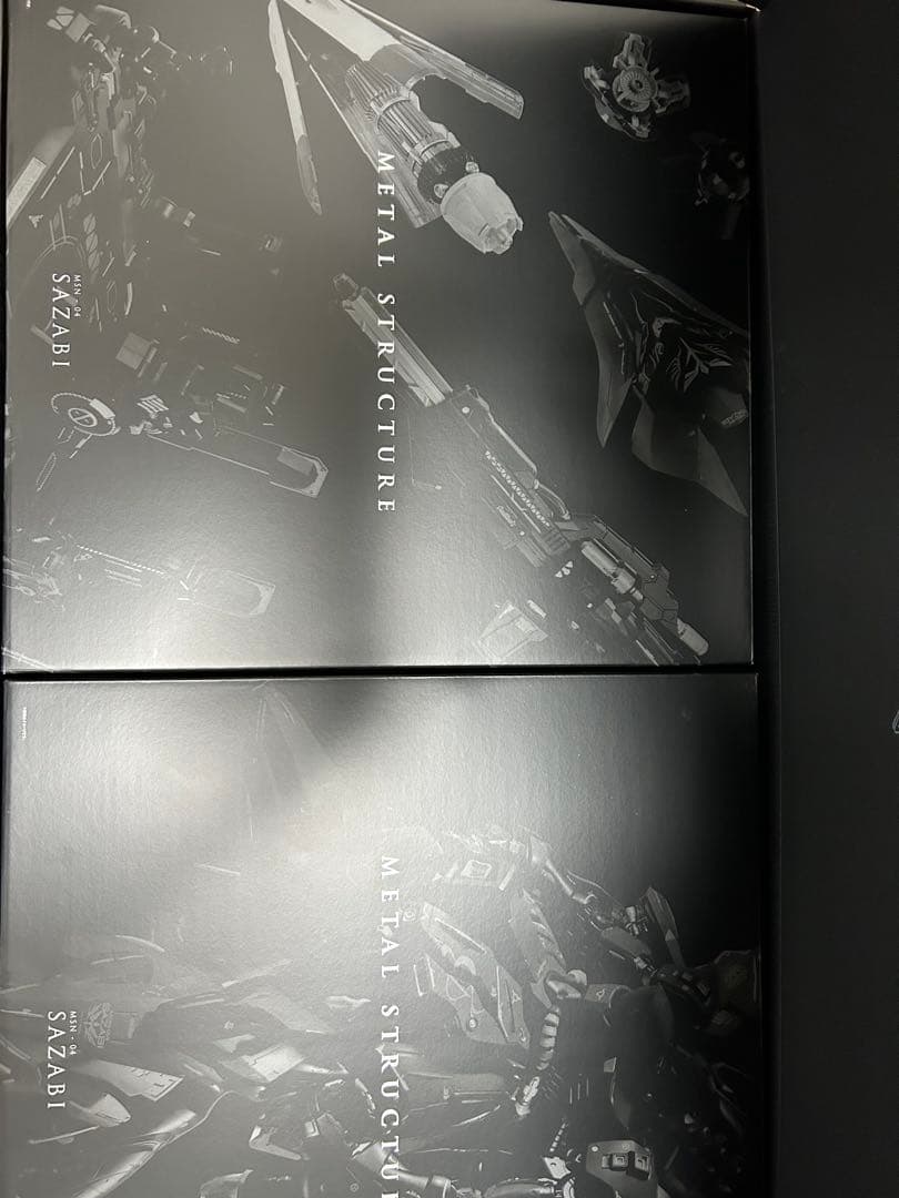 L STRUCTURE 解体匠機 サザビー&レウルーララボラトリーセット