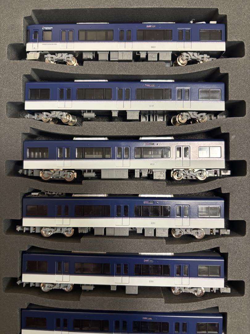 京阪3000系 登場時仕様 8両