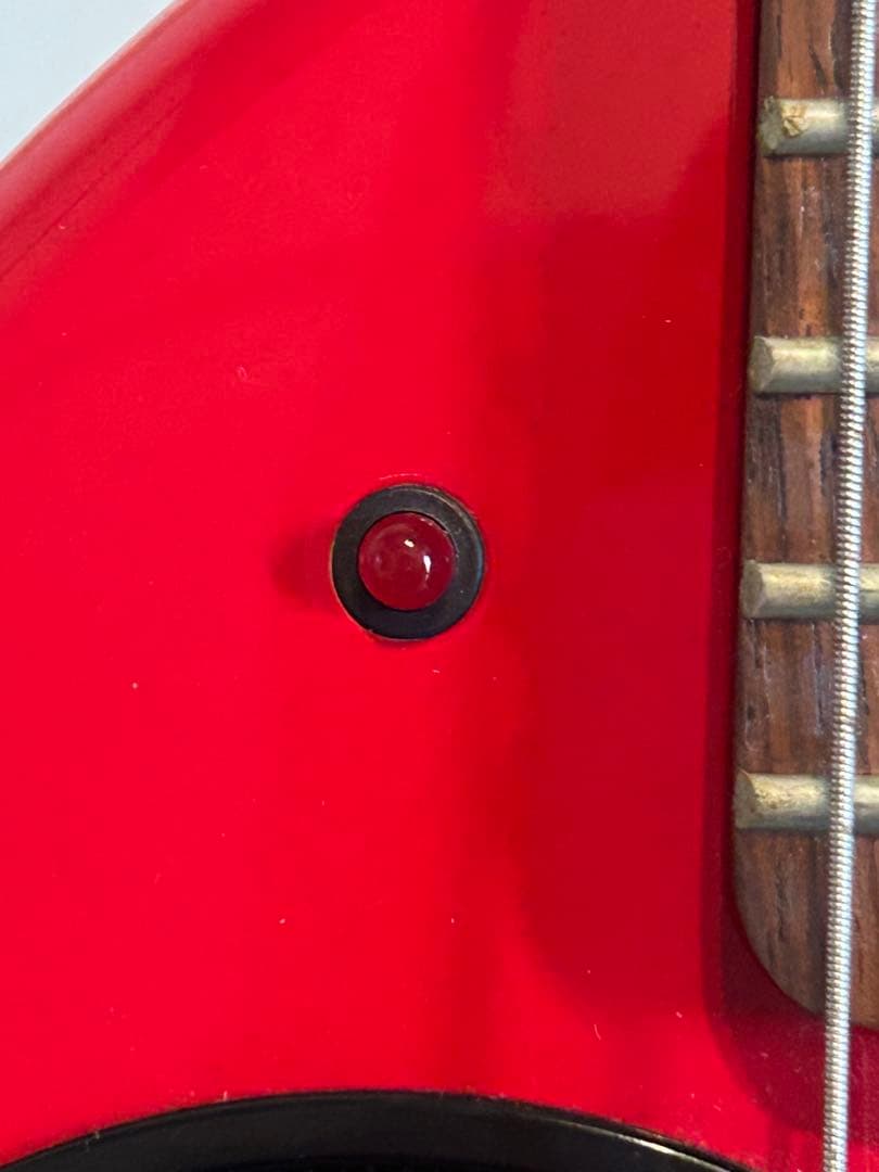 H*a様 FERNANDES エレキギター レッド