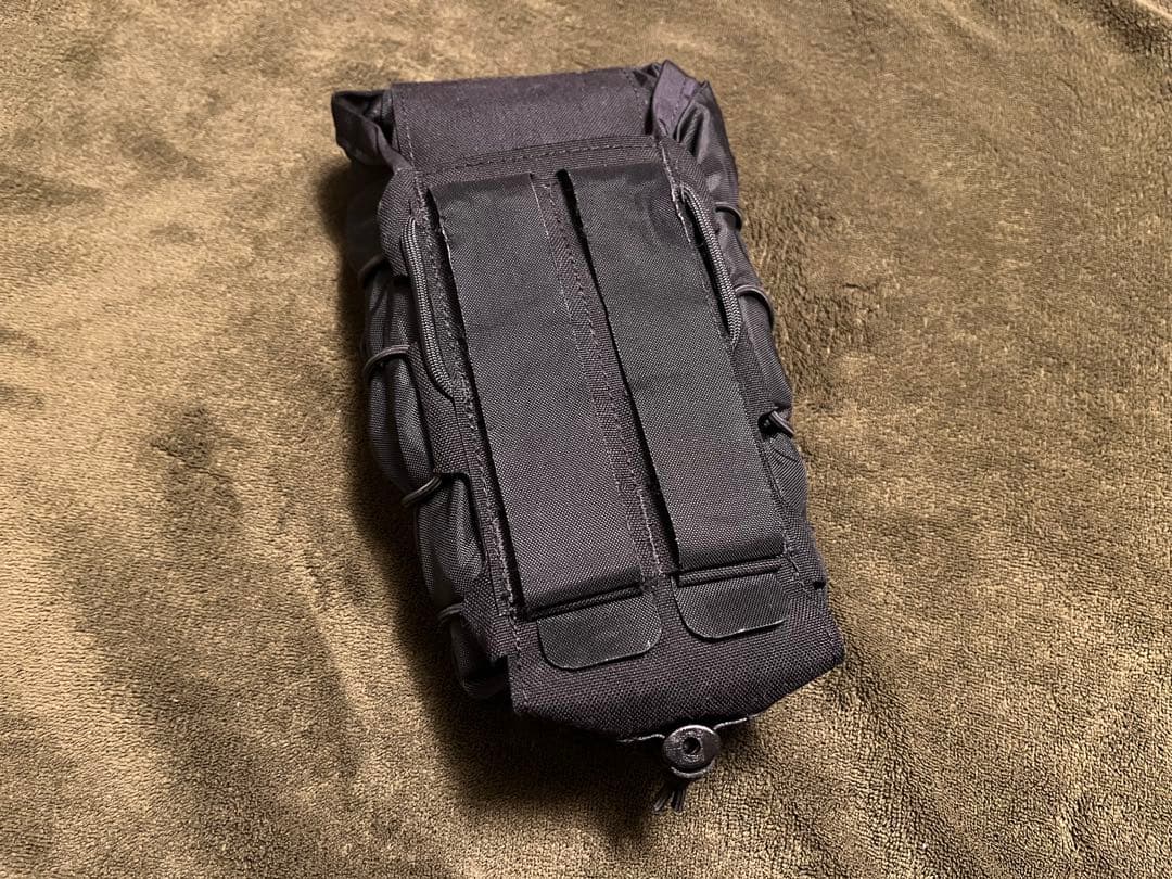 DIRECT ACTION メディカルポーチ Vertical ブラック