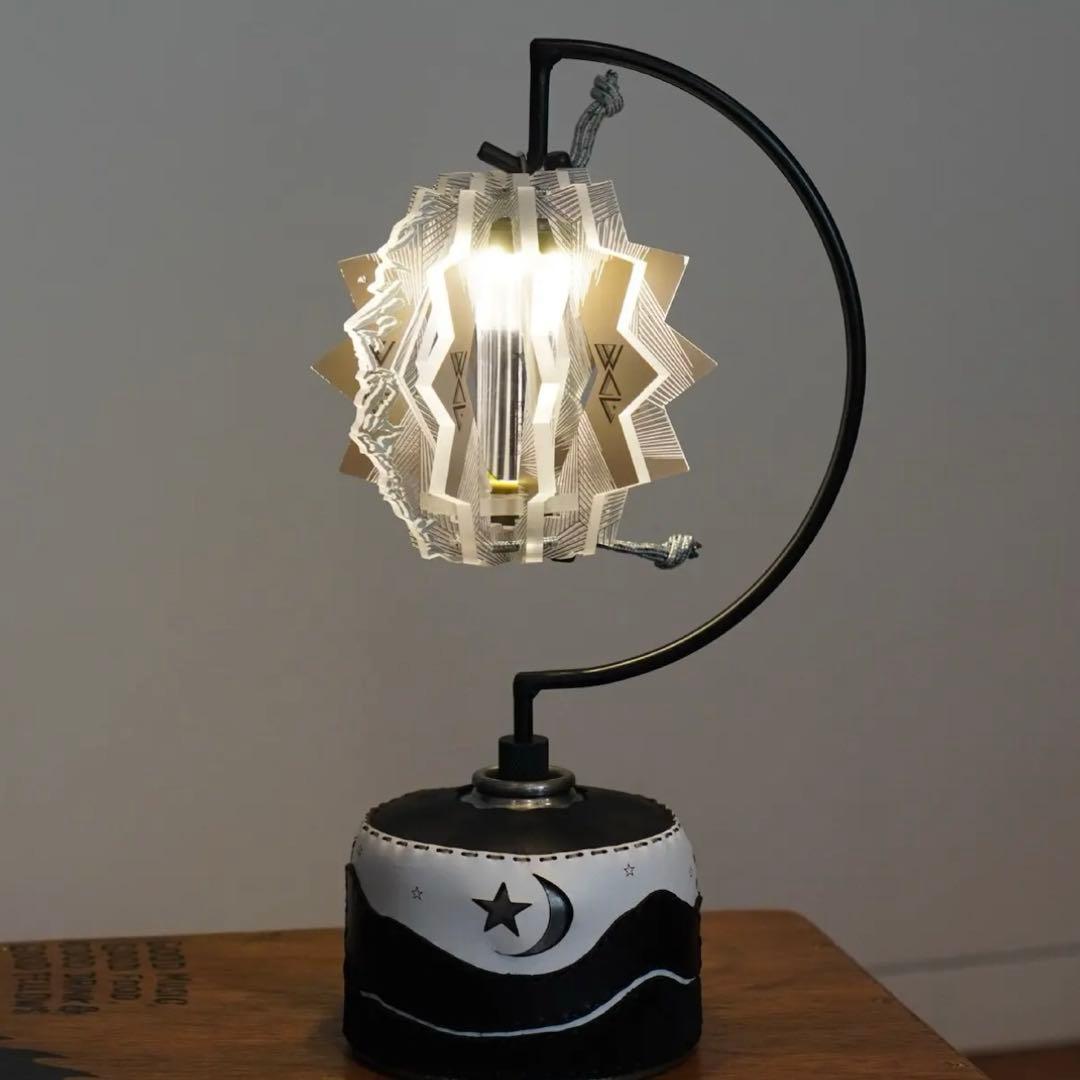 新品 studio wad MOON RIDER ブラック 黒 ランタン フック