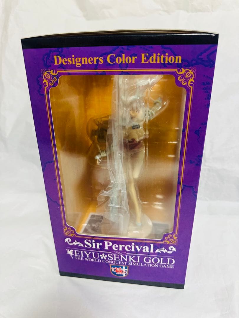 【新品未開封】パーシヴァル デザイナーズカラーエディション 1/8 フィギュア