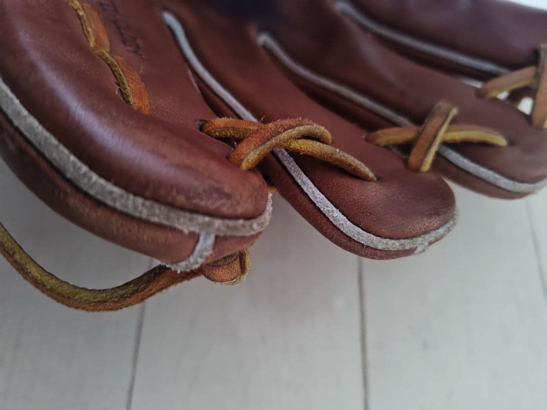 Mizuno 硬式グローブ ブラウン