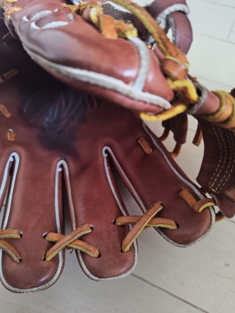 Mizuno 硬式グローブ ブラウン