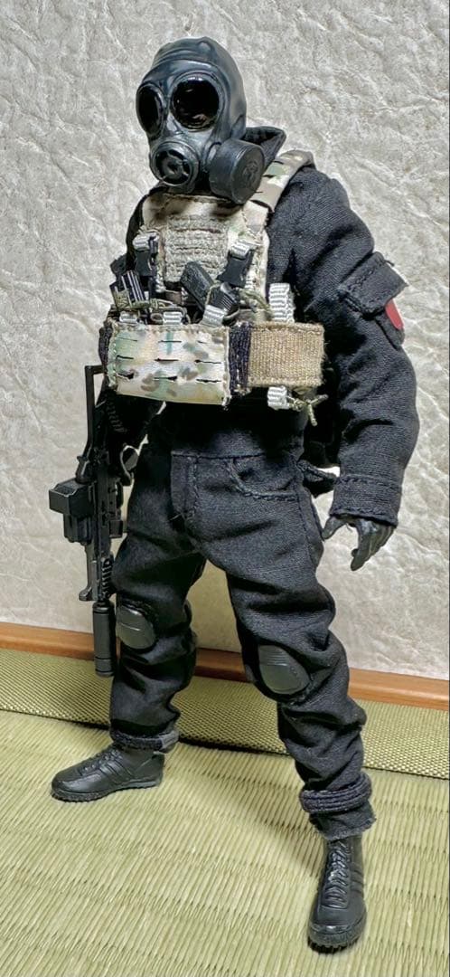 1/12サイズ Battlefield 4 工兵風 カスタムフィギュア