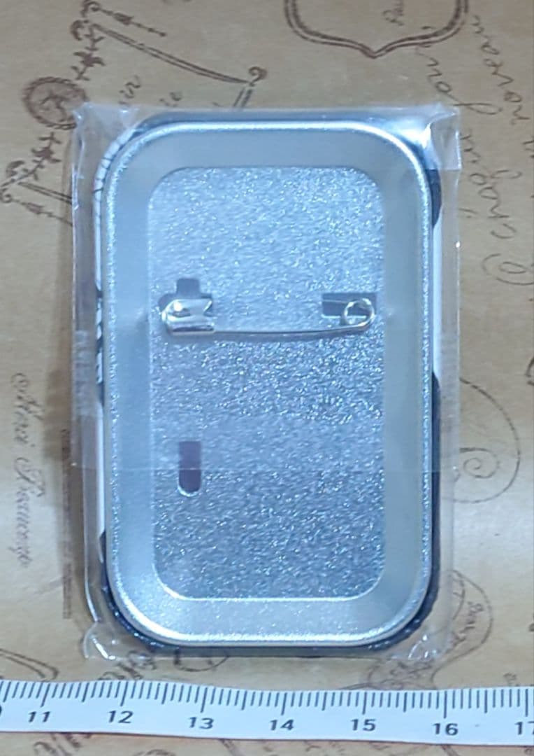 アレン・ウォーカー D.Gray-man 缶バッジ ジャンプ 50周年 Dグレ