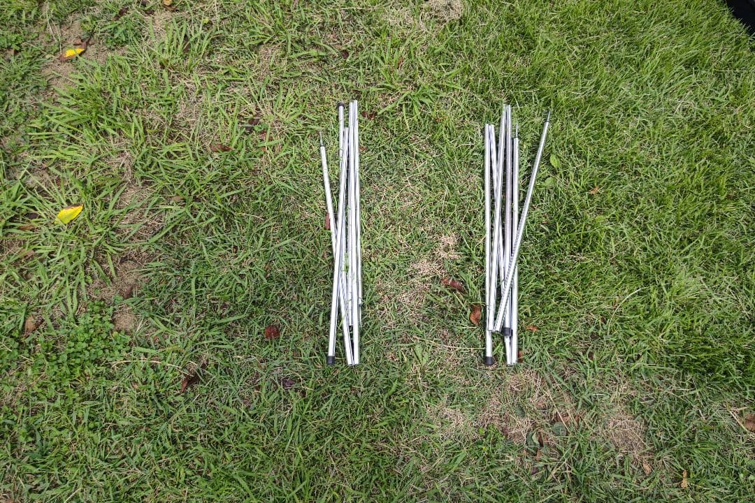 ワンポールテント UJack Desert 300 非純正グランドシート付