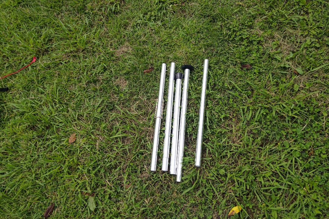 ワンポールテント UJack Desert 300 非純正グランドシート付