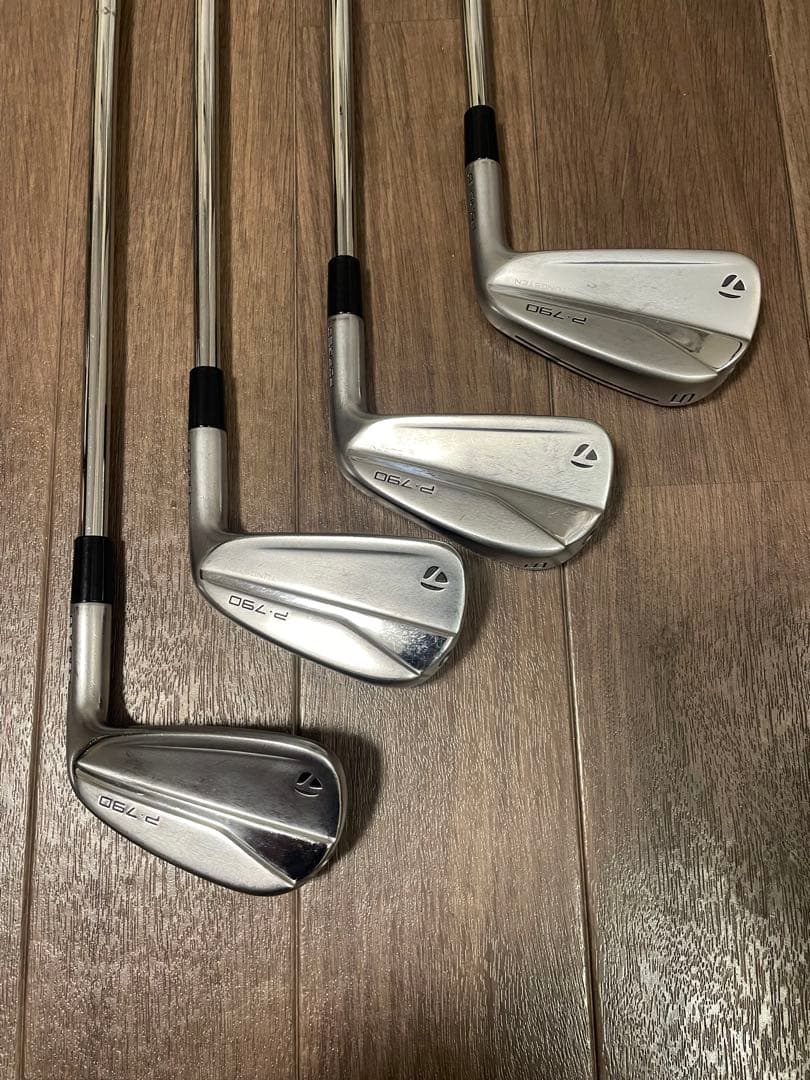 テーラーメイド　P790 （2021）アイアンセット　5〜A モーダス105R