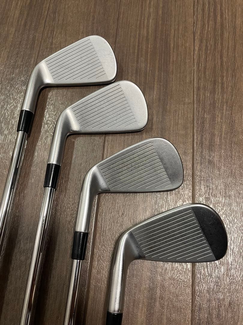 テーラーメイド　P790 （2021）アイアンセット　5〜A モーダス105R