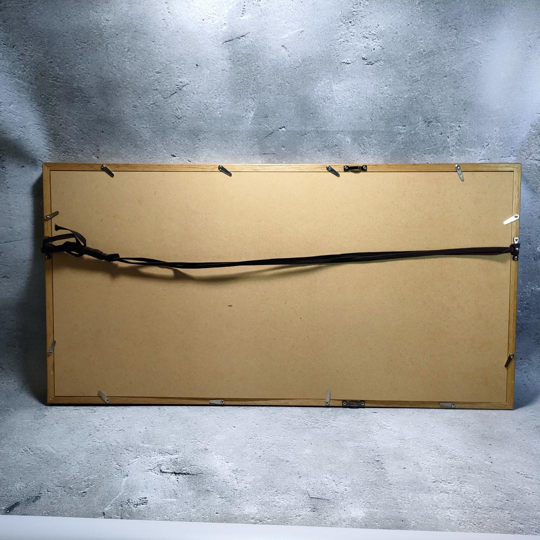 押し花専用額 押し花アート 不思議な花倶楽部 横長 花カゴ