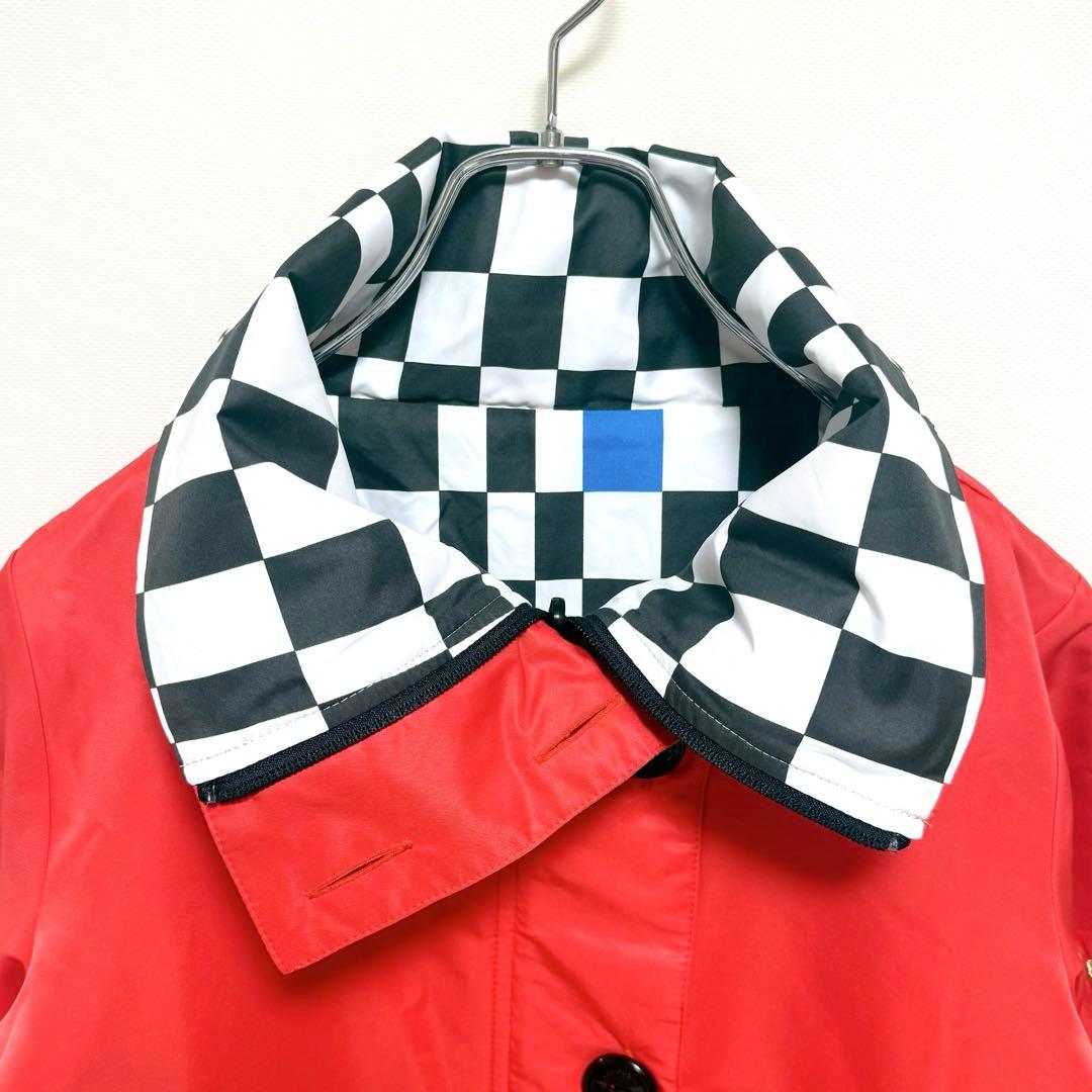 【未使用品】ルコック ゴルフウエア ブルゾン リバーシブル 中綿 2way M