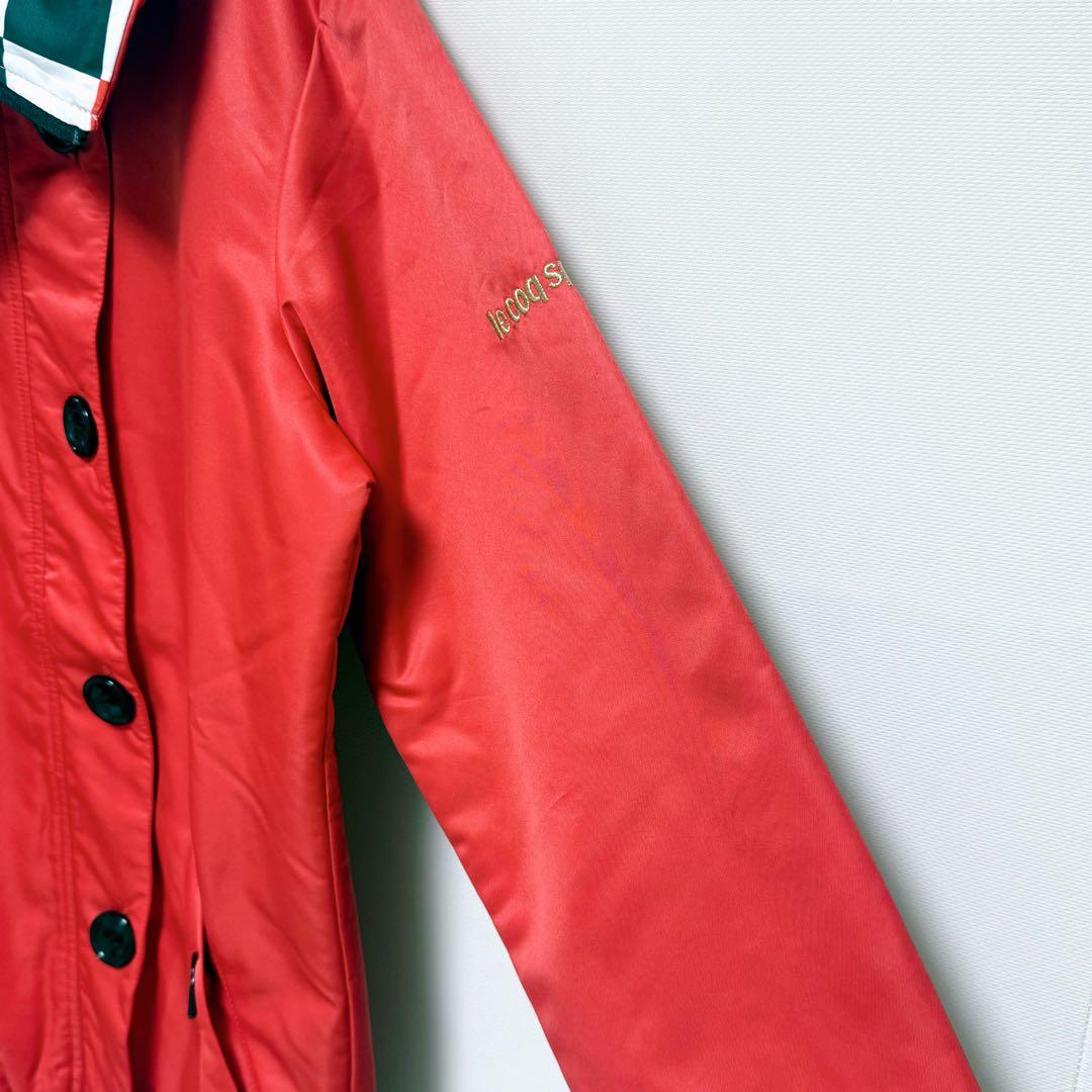 【未使用品】ルコック ゴルフウエア ブルゾン リバーシブル 中綿 2way M