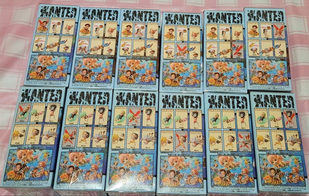 ワンピース コレクタブル 70個セット フィギュア 2年後、リュウグウ王国編