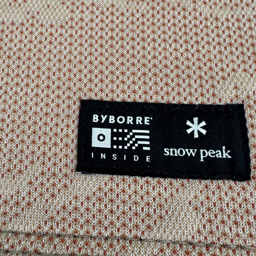 希少 スノーピーク バイボレ ベンチ 別注  peak BYBORRE