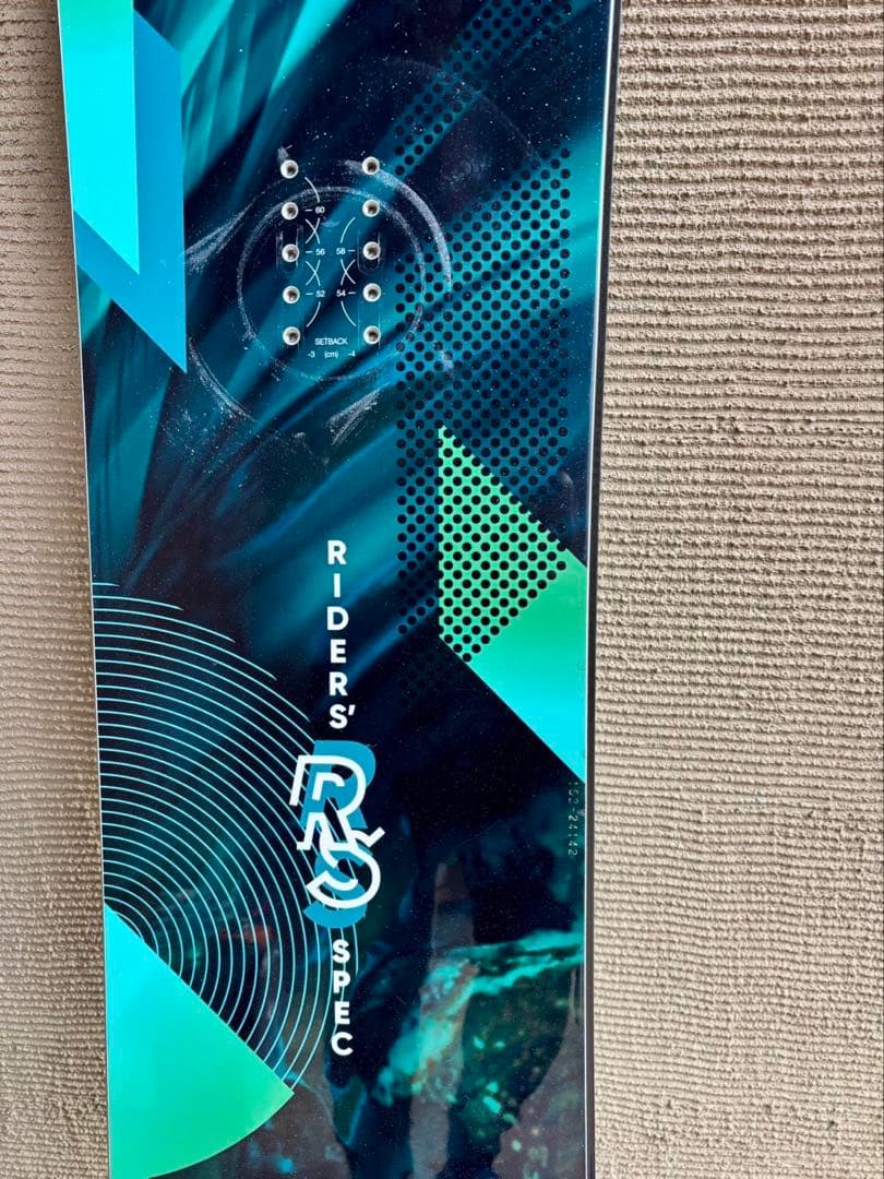 BC-STREAM RSスノーボード 162cm カービング　グラトリ ラントリ