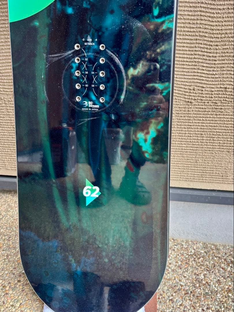 BC-STREAM RSスノーボード 162cm カービング　グラトリ ラントリ