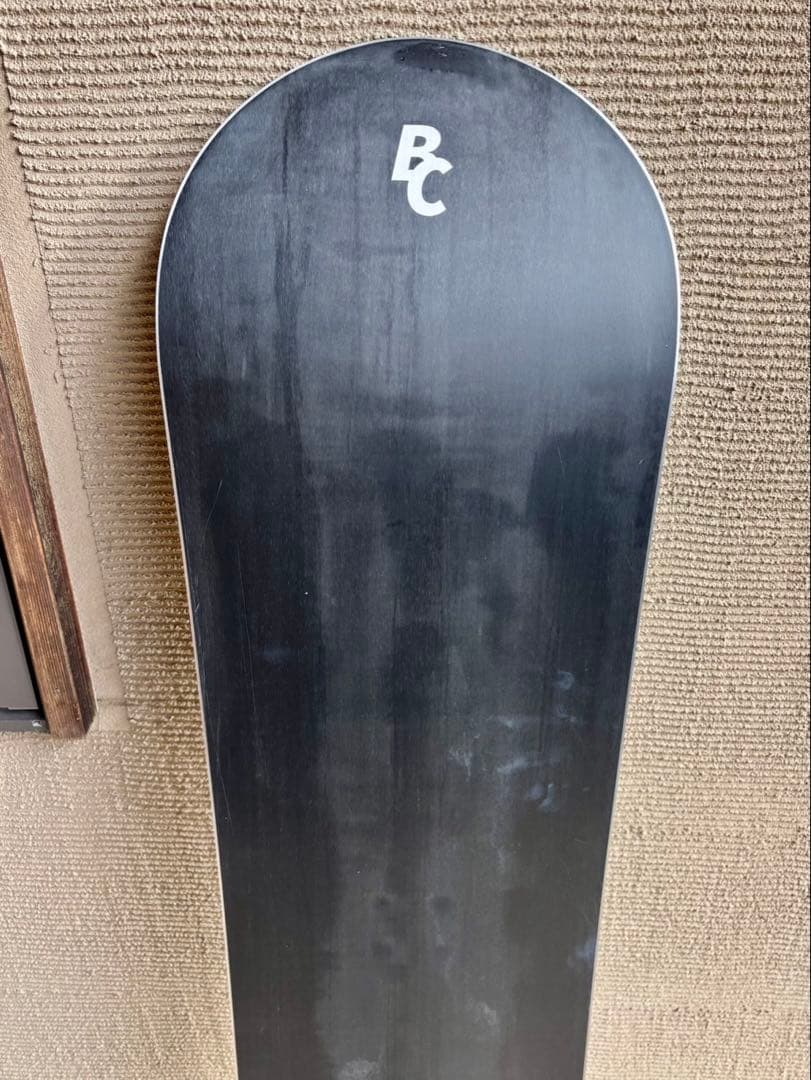 BC-STREAM RSスノーボード 162cm カービング　グラトリ ラントリ