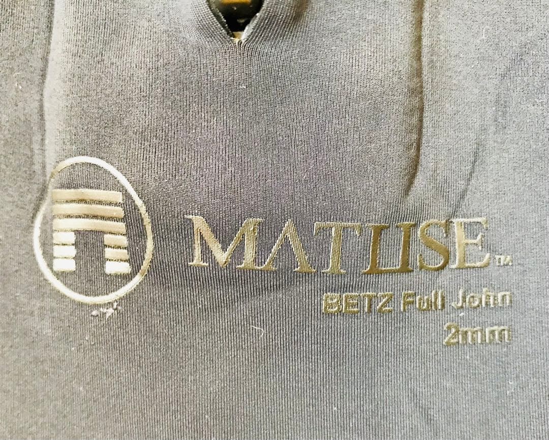 美品 matuse ロングジョン「フルジョン」XL ジョエルチューダー