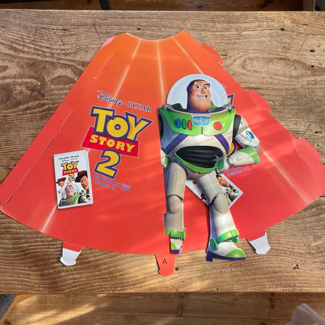 ☆激レア☆トイストーリー２ 販促品 ストアディスプレイ ウッディ＆バズ 入手困難