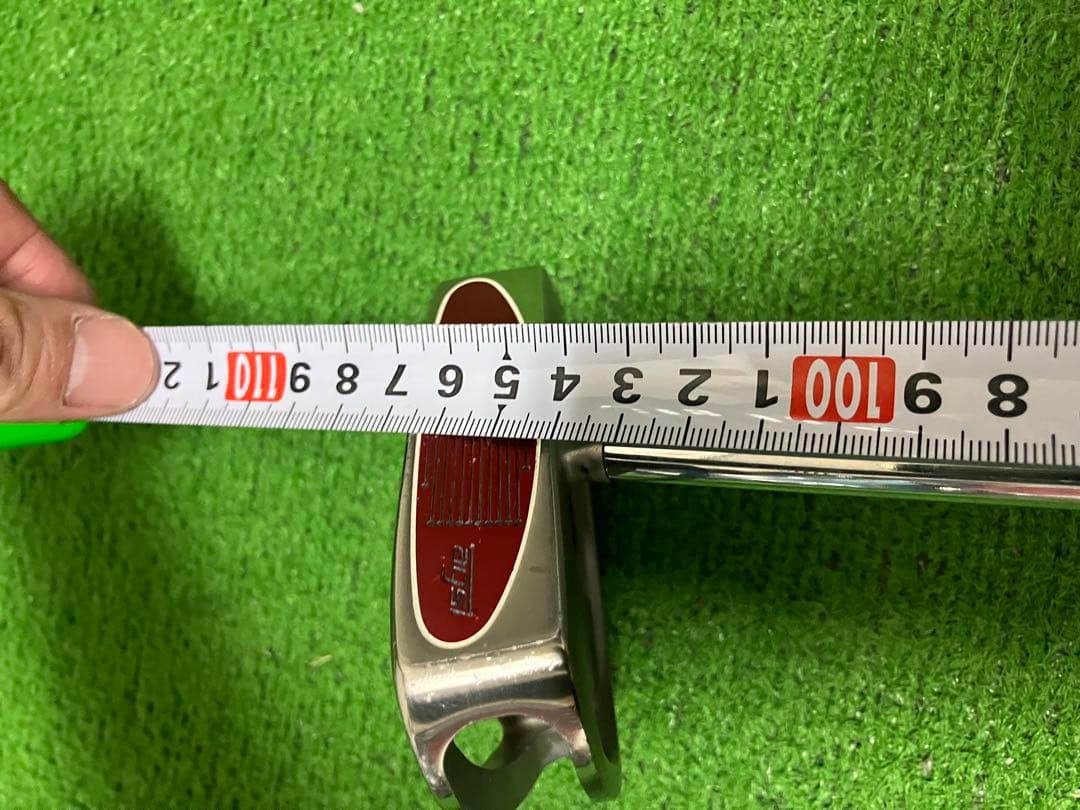 テーラーメイドROSSA 42インチ　パター