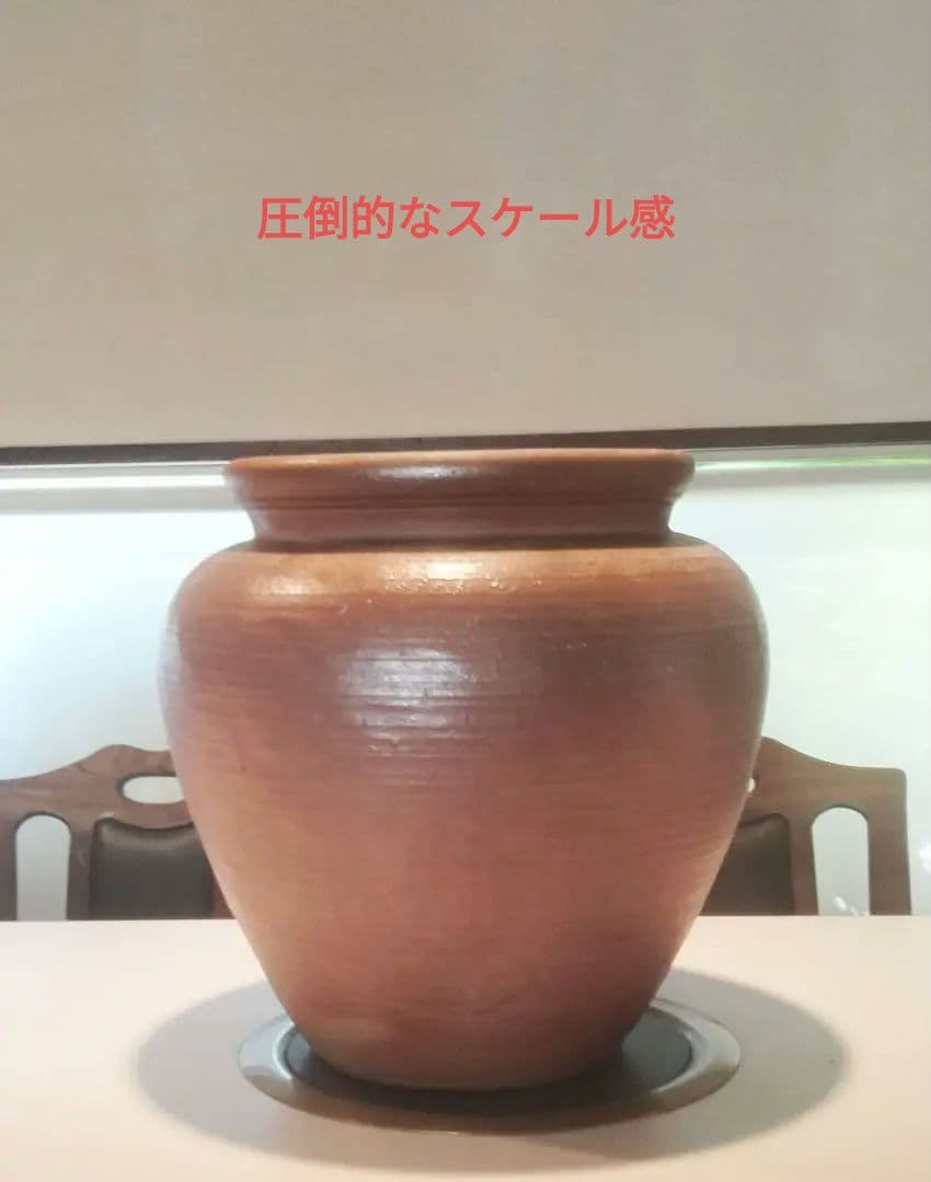 備前焼　大壺　価格交渉OK　岡山市に取りに来られる方は大幅割引します