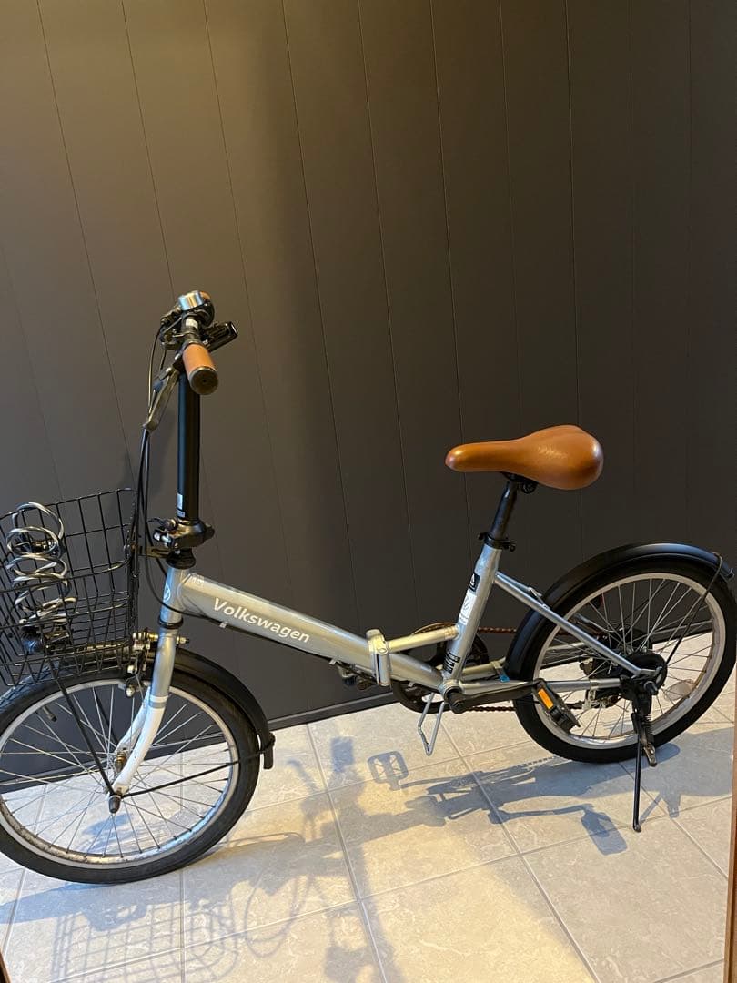 フォルクスワーゲン　折りたたみ自転車