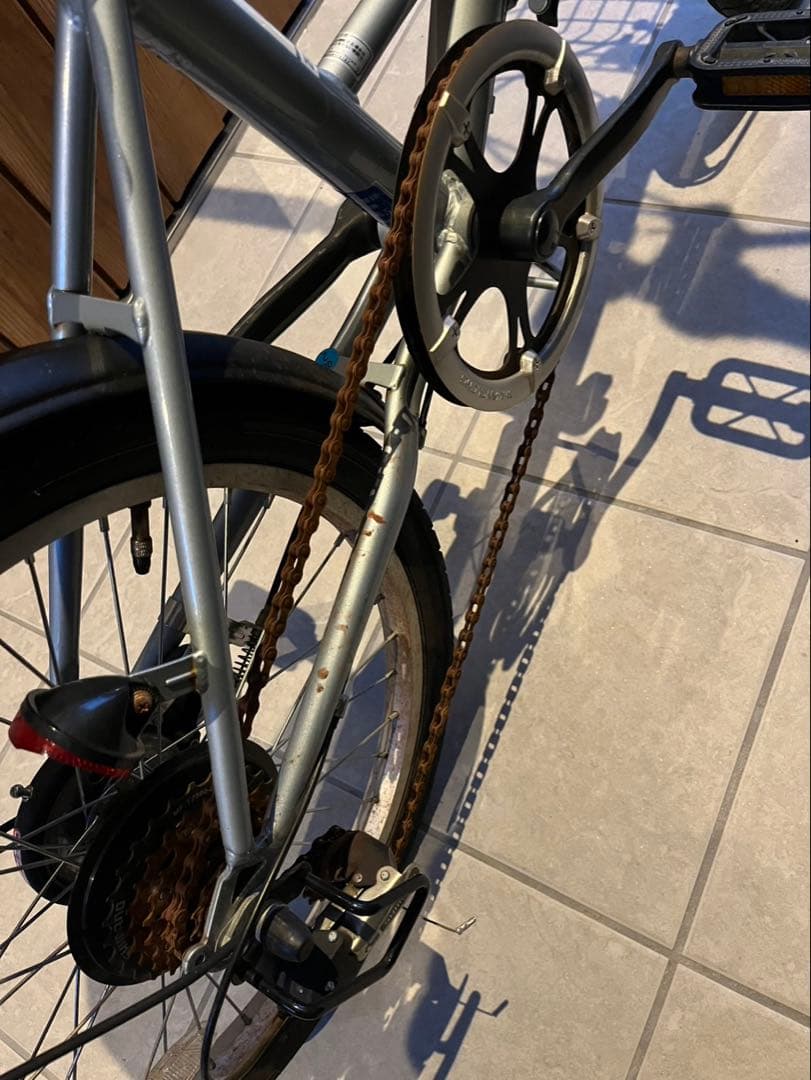 フォルクスワーゲン　折りたたみ自転車