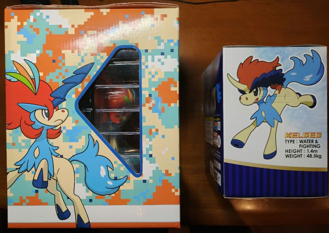 ポケットモンスター／ポケモン　ケルディオ　フィギュア