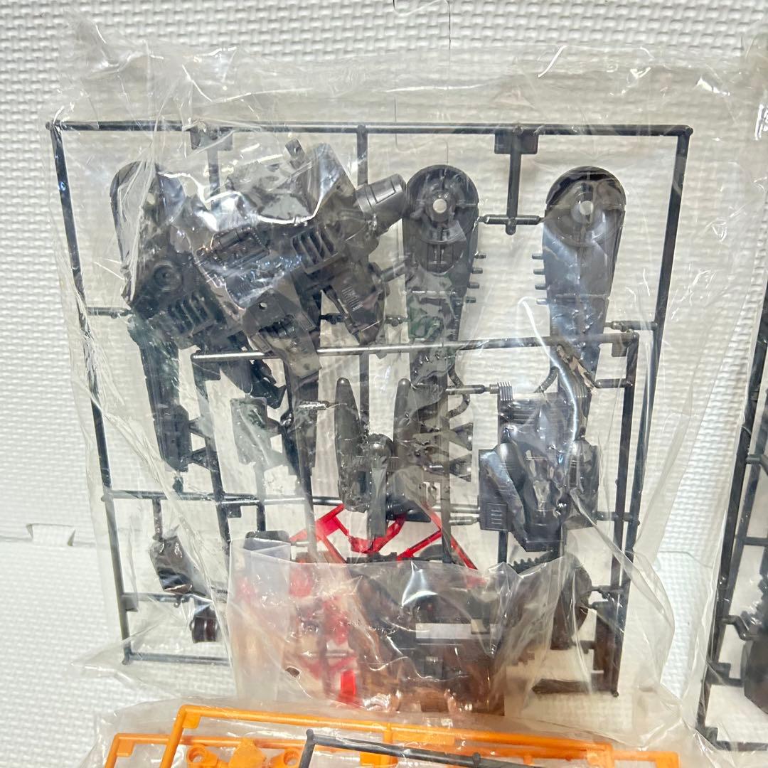 未組立 ゾイド アイアンコング MK-II 量産型 メカ生体版 昭和版