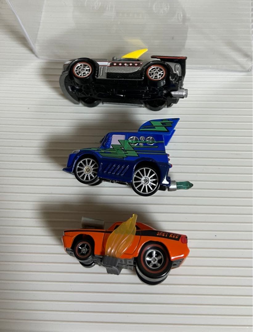 カーズ、ミニカー、マテル（暴走車）