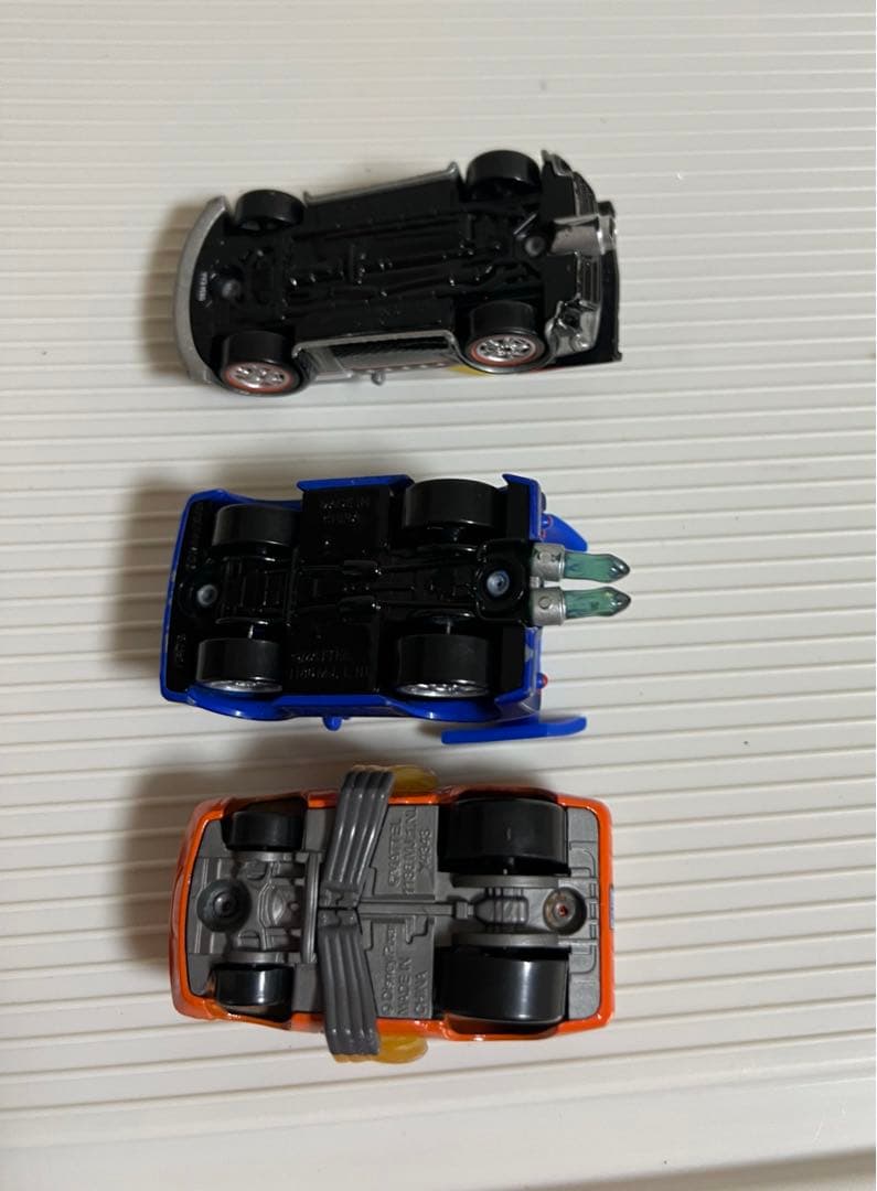 カーズ、ミニカー、マテル（暴走車）