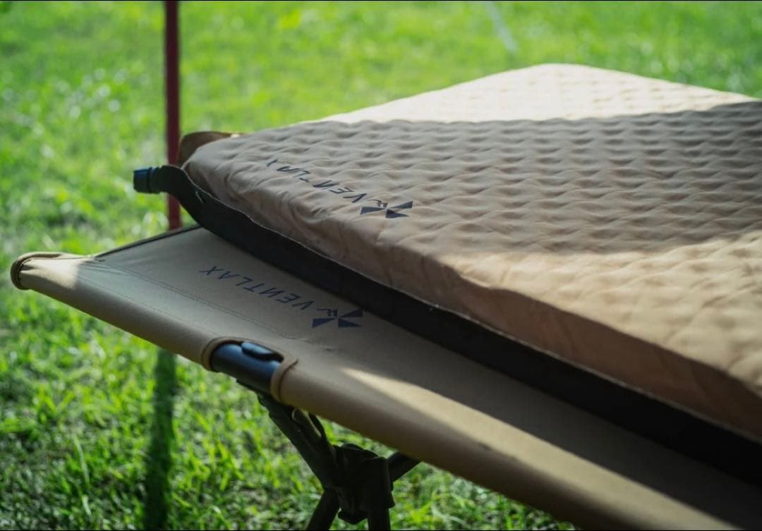 【極美品2セット】VENTLAX インフレーターマット　ブラック