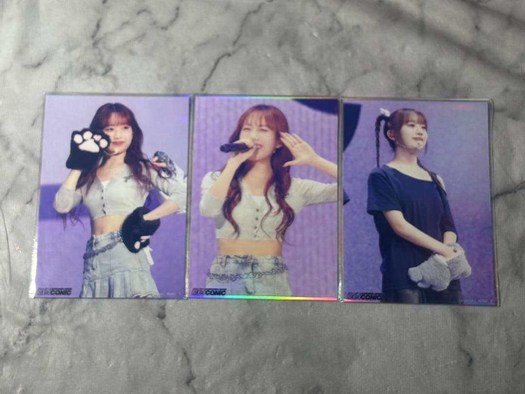 ME:I ミーアイ 清水恵子 まとめ売り トレカ アクスタ