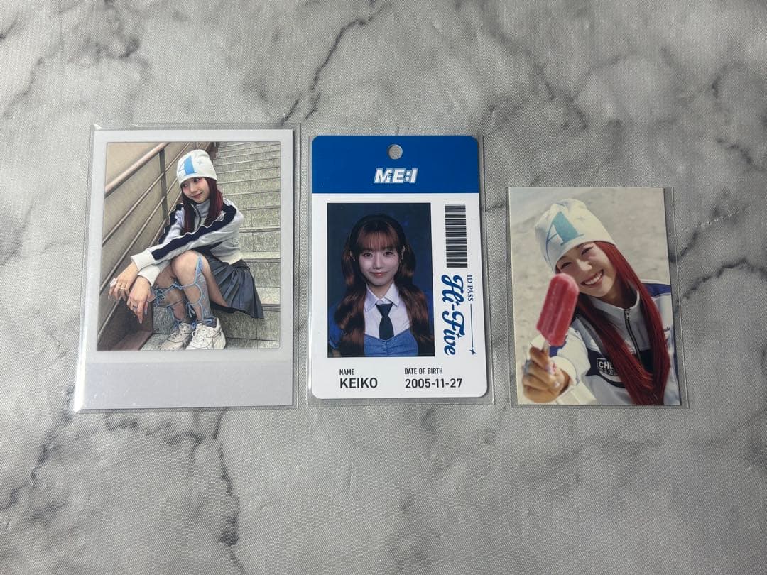 ME:I ミーアイ 清水恵子 まとめ売り トレカ アクスタ