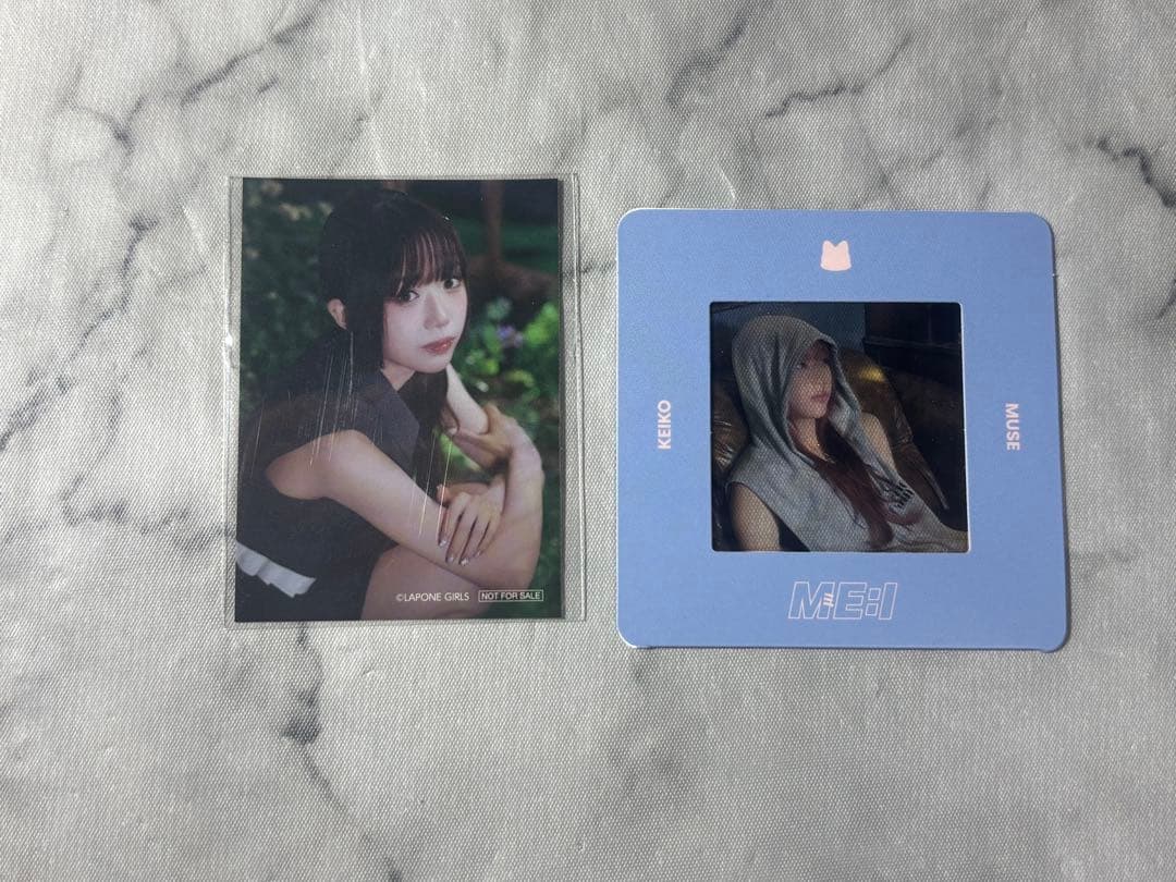 ME:I ミーアイ 清水恵子 まとめ売り トレカ アクスタ