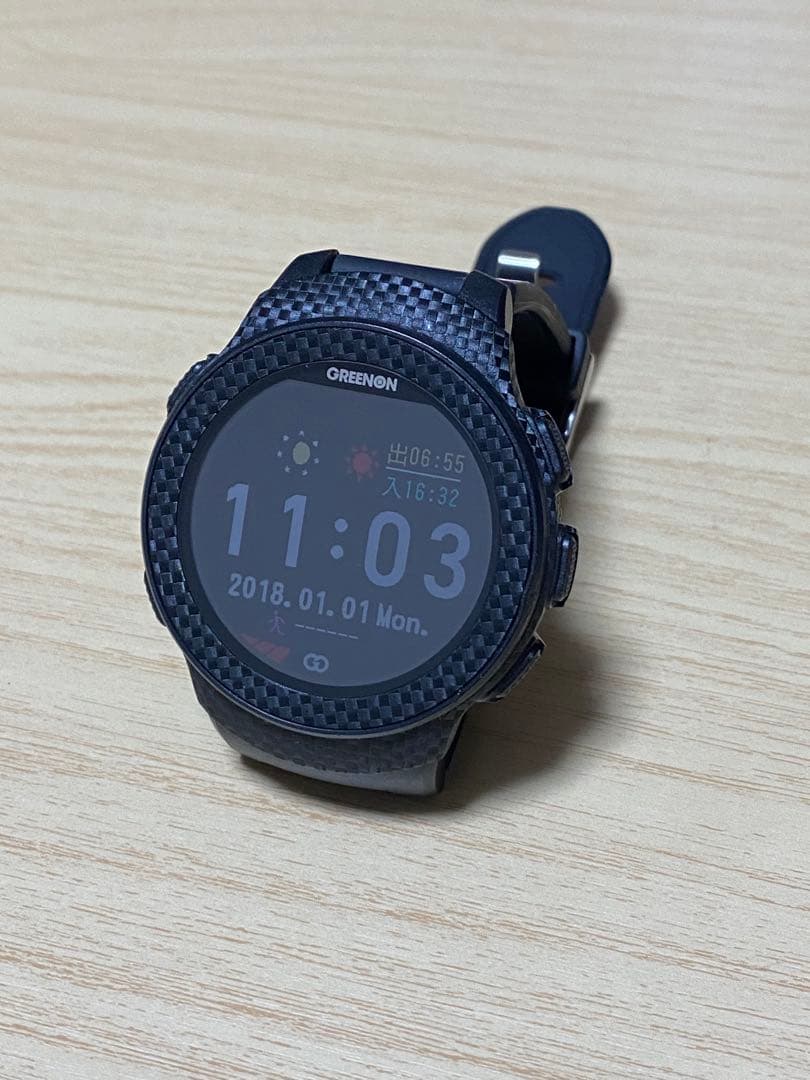 ラウンド用品・アクセサリー GREEN ON THE GOLF WATCH A1II