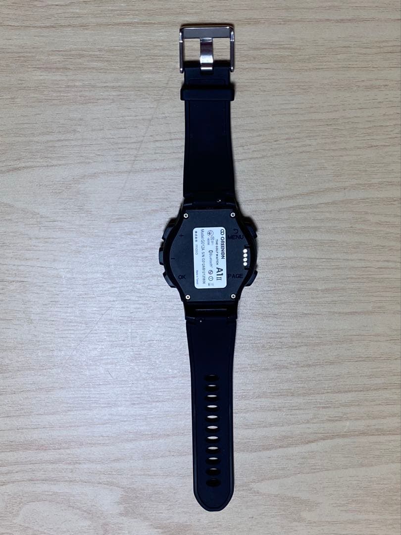 ラウンド用品・アクセサリー GREEN ON THE GOLF WATCH A1II