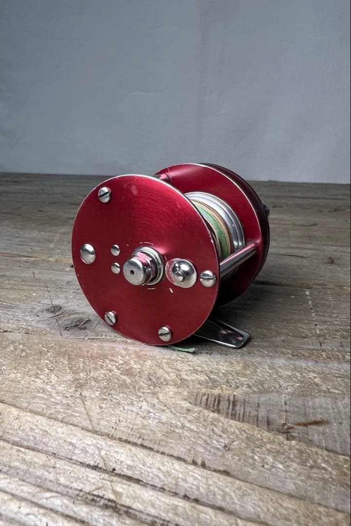 【ラングレー】ルアーキャスト オールド ダイレクトリール