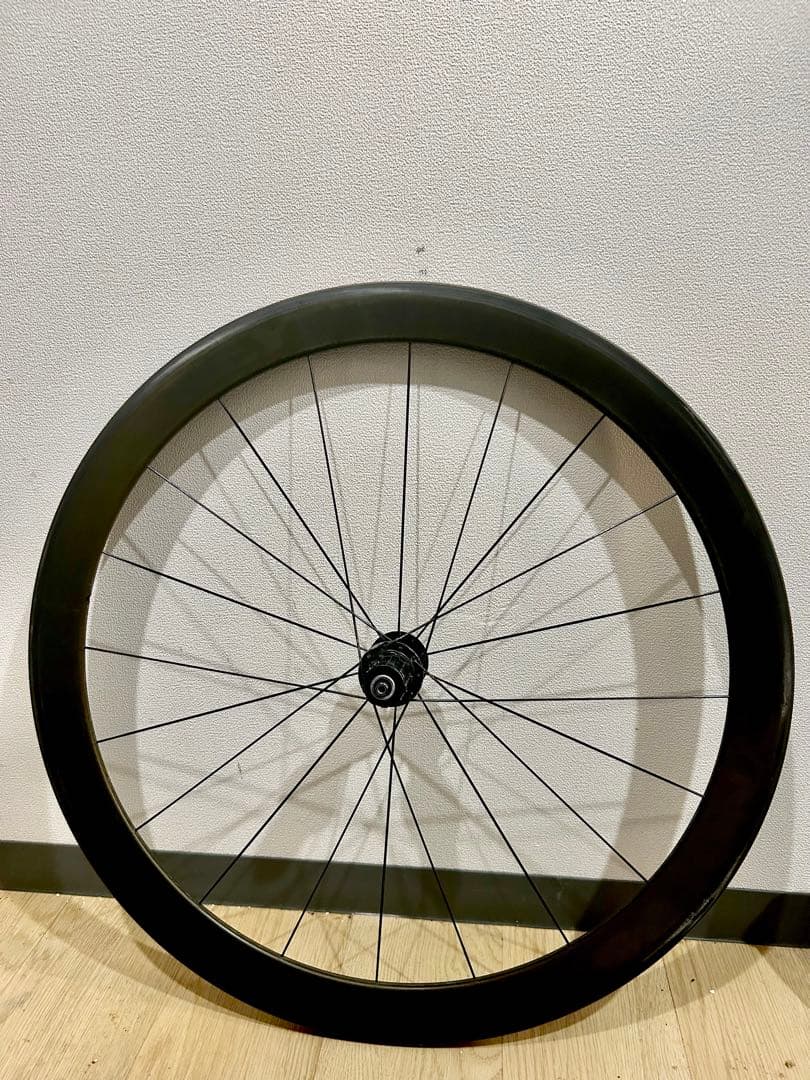 ◆レイノルズCarbonホイール後輪◆重量0.84kg リムハイト46mm10s