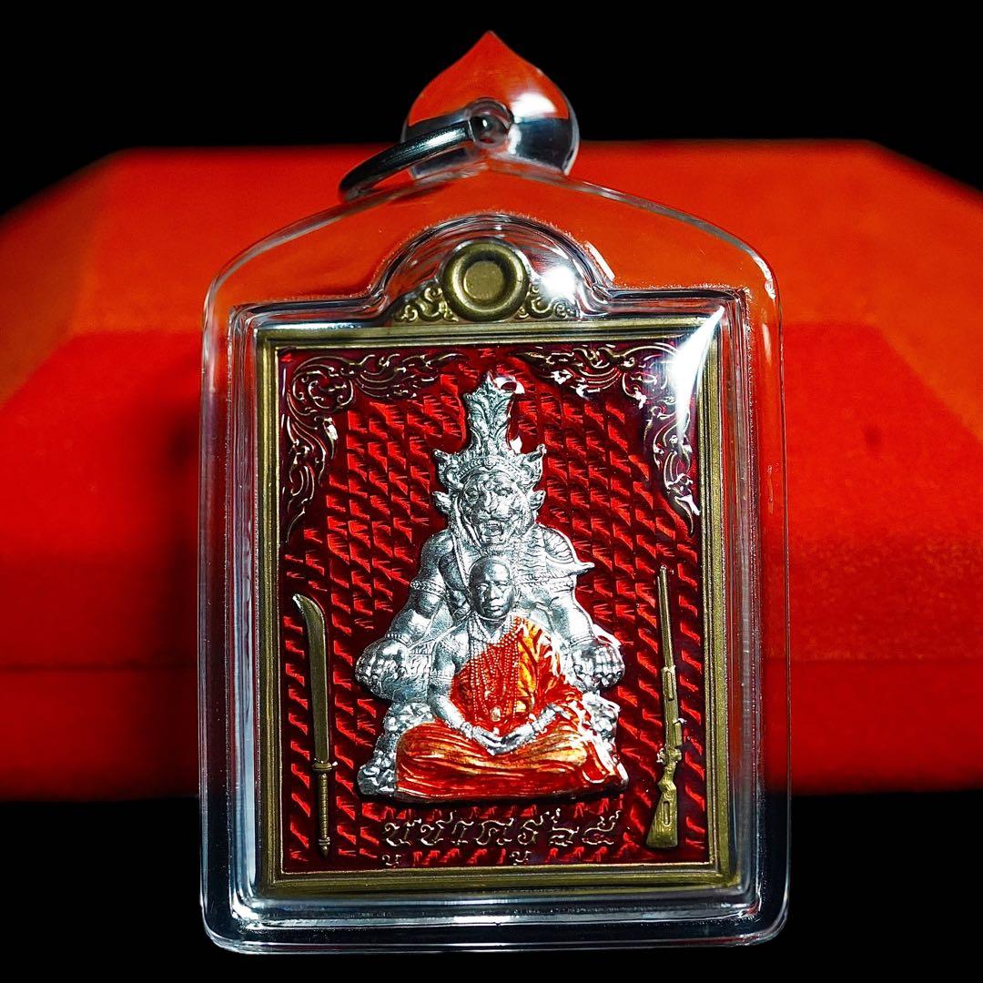 首無し虎の呪い\"タイガーサミン\"  プージャオサミンプラの無敵　プラクルアン　五