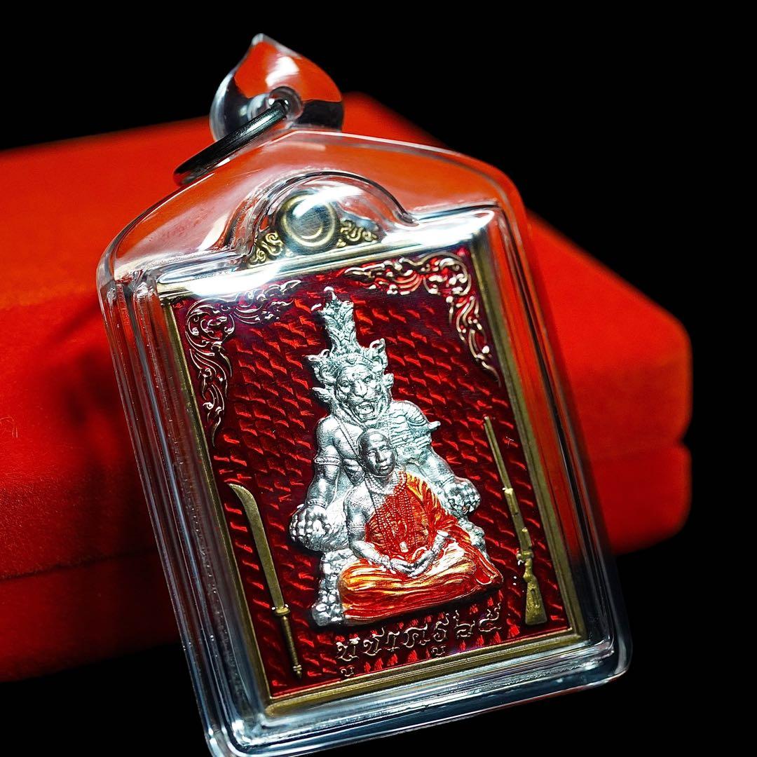 首無し虎の呪い\"タイガーサミン\"  プージャオサミンプラの無敵　プラクルアン　五